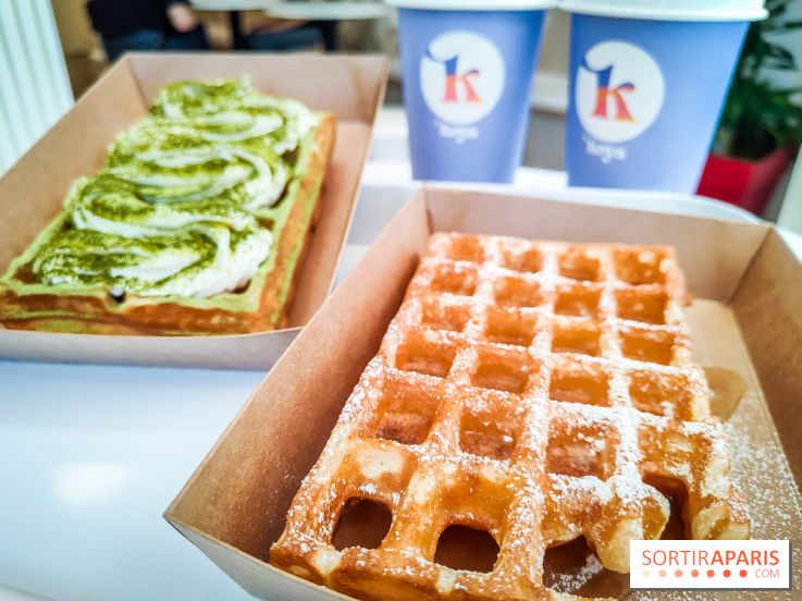 Koya Paris, le délicieux mélange entre mochi et gaufre à déguster à la Madeleine