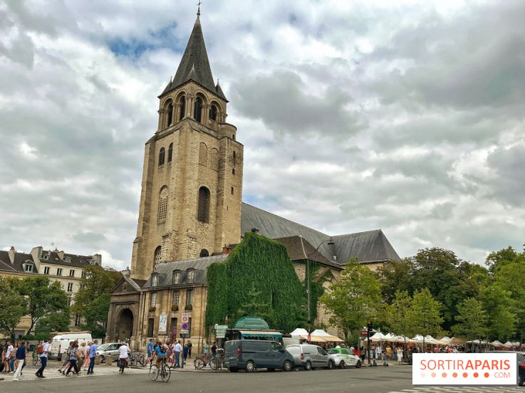 L'Eglise Saint-Germain-des-Prés, le cœur du Quartier Latin