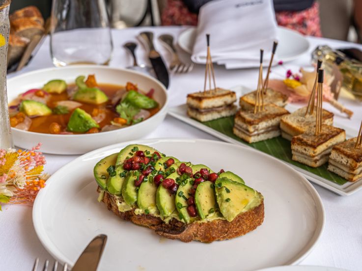 Le brunch chic en terrasse de CoCo Opéra Garnier