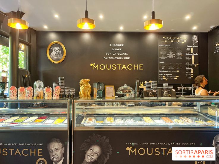 L'artisan glacier Moustache et ses délicieuses glaces artisanales bretonnes dans le Marais