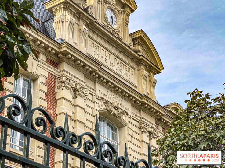 Visuel Journées du Patrimoine/Matrimoine - institut pasteur