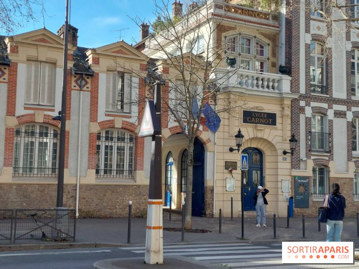 Visuel Journées du Patrimoine/Matrimoine Lycée Carnot