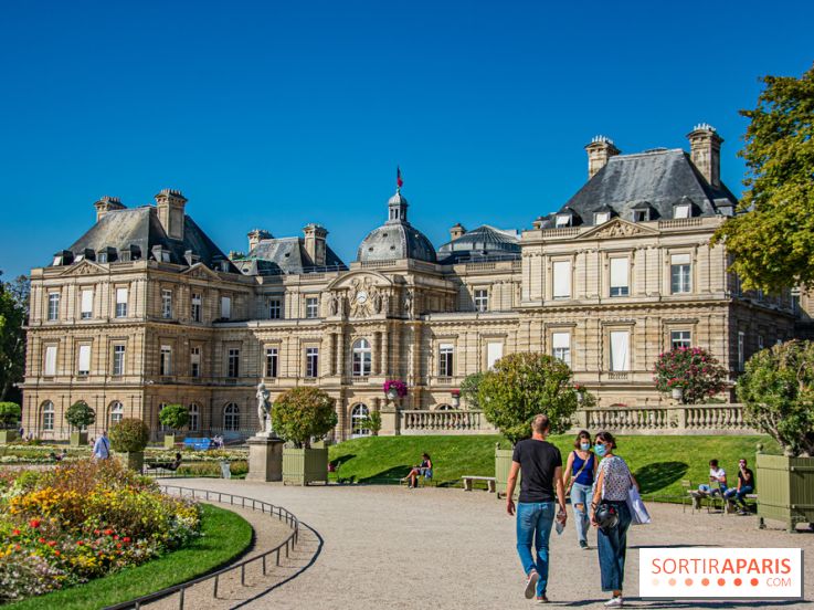 Visuel Journées du Patrimoine/Matrimoine - Palais du Luxembourg