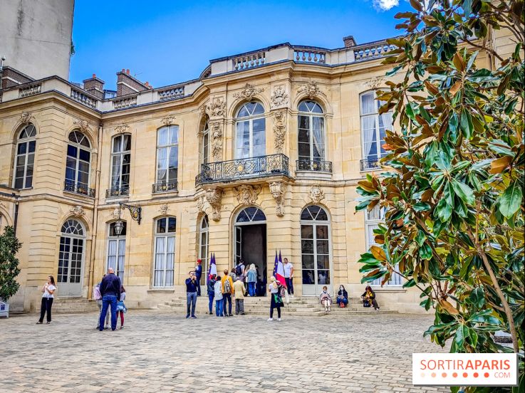 Visuel Journées du Patrimoine/Matrimoine - Hôtel de Matignon