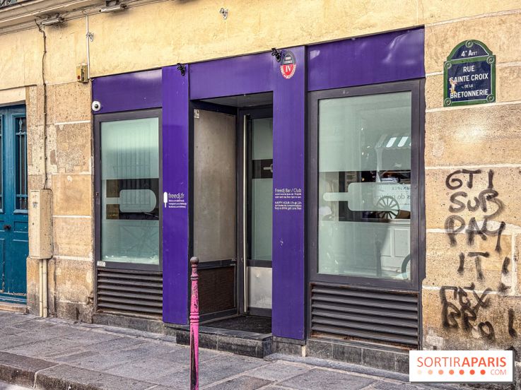 Visuels Paris - bar LGBT Freedj