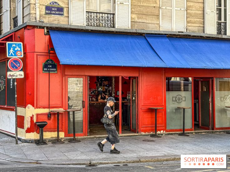 Visuels Paris - bar LGBT Le Cox