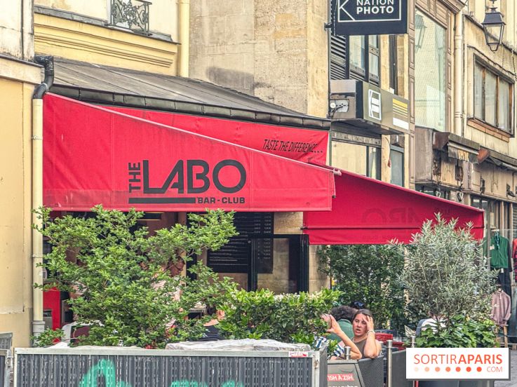 Visuels Paris - bar LGBT The Labo
