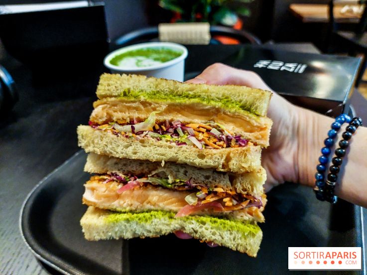 Yakuza katsu sando & coffee, nos photos