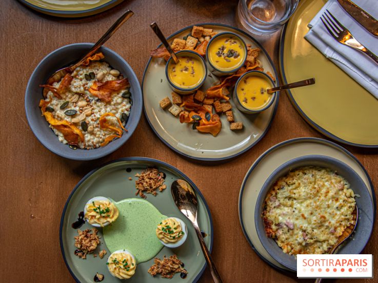 Mozami, notre test de la cantine simple et moderne du Novotel Paris Belleville