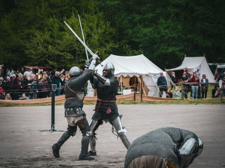 Fête médiévale de la Saintt-Jean à Neuilly
