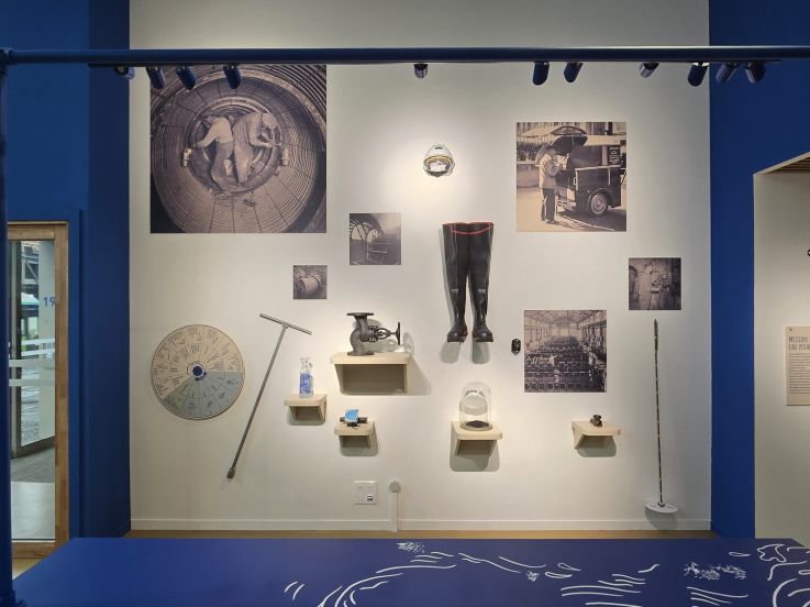le Pavillon de l'eau, parcours pédagogique sur l'eau de paris