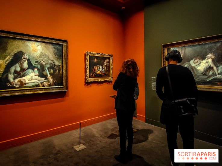 Füssli, entre rêve et fantastique : l'exposition de peintures du musée Jacquemart-André - nos photos