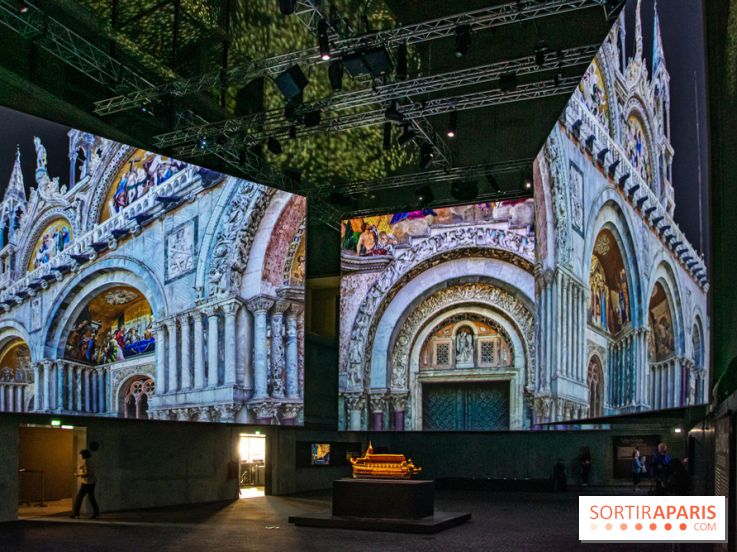 Venise Révélée, nos photos de l'exposition au Grand Palais Immersif à Bastille