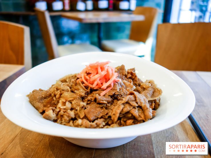An Japonaise - bistrot de Wagyu Gyudon, nos photos
