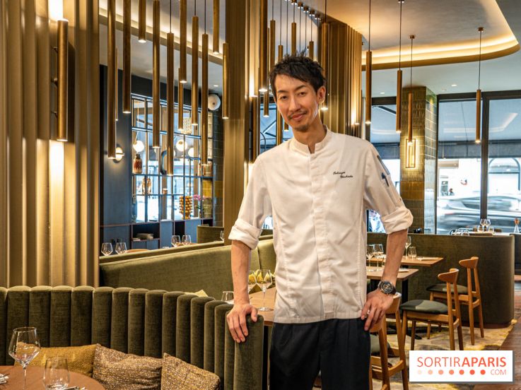 Sphère restaurant Paris 8e - chef Tetsuya Yoshida
