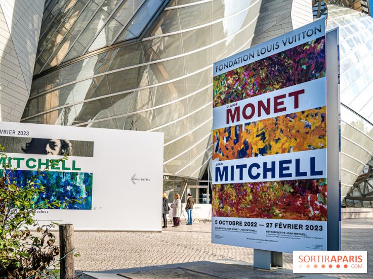 Exposition Monet - Mitchell Fondation Vuitton