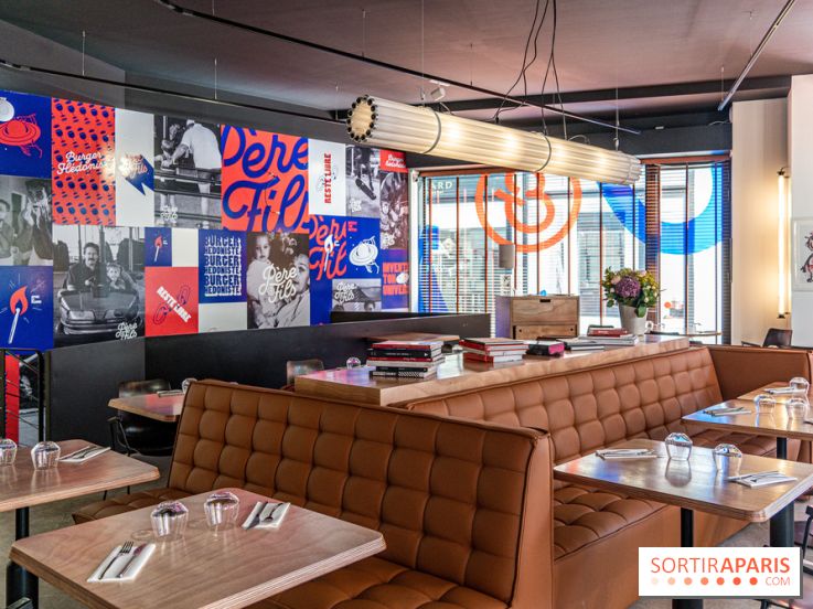 Père & Fils Burger par Alléno