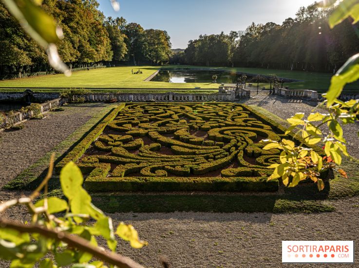 Parc et Domaine du Château de Courances