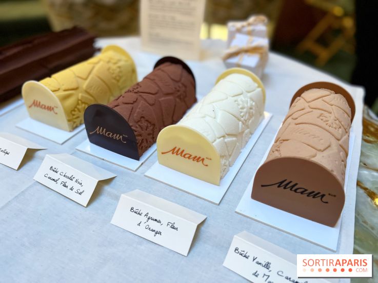 Bûches de Noël 2022 MAM