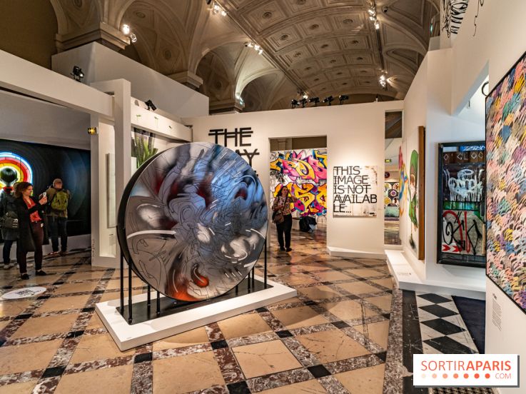 Capitale(s) 60 ans d’art urbain à Paris - exposition Hôtel de Ville 