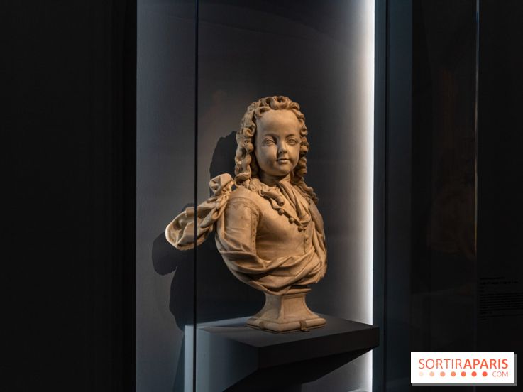 Exposition Louis XV au Château de Versailles - louis xv enfant - Antoine coysevox