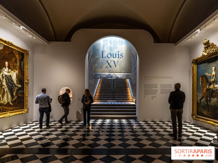 Exposition Louis XV au Château de Versailles 
