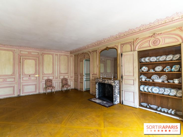 Les appartements de Madame Du Barry restaurés au Château de Versailles 