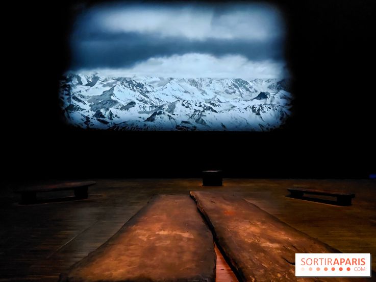 Patti Smith & Soundwalk Collective au Centre Pompidou, nos photos