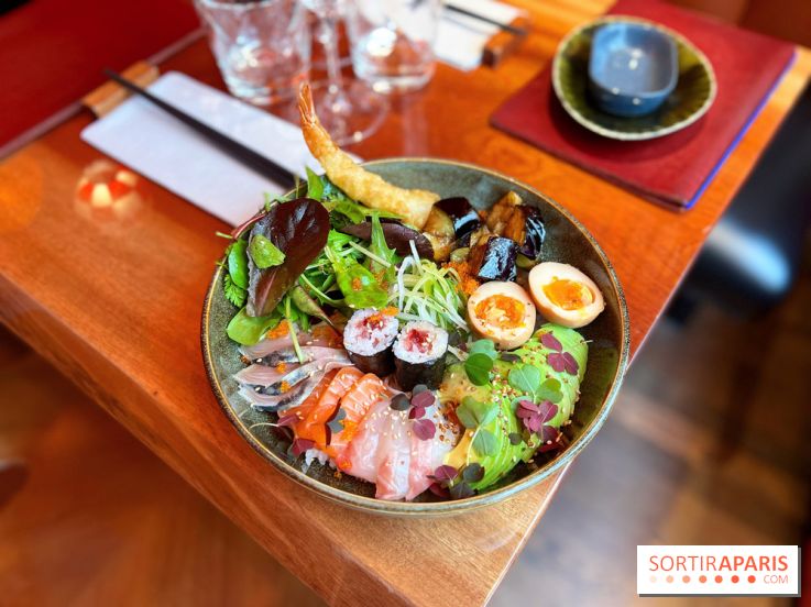 Le restaurant Blueberry Maki Bar