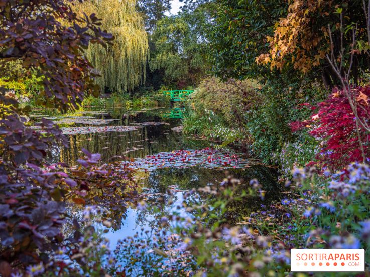 Les Jardins de la Maison Claude Monet à l'automne