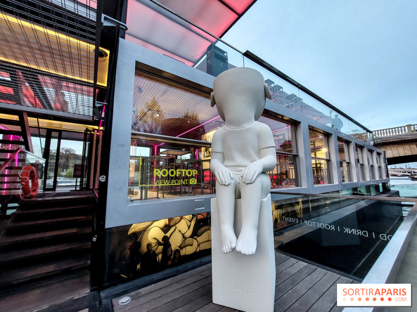 Empreinte Carbone, l’expo de Seth à Fluctuart, nos photos