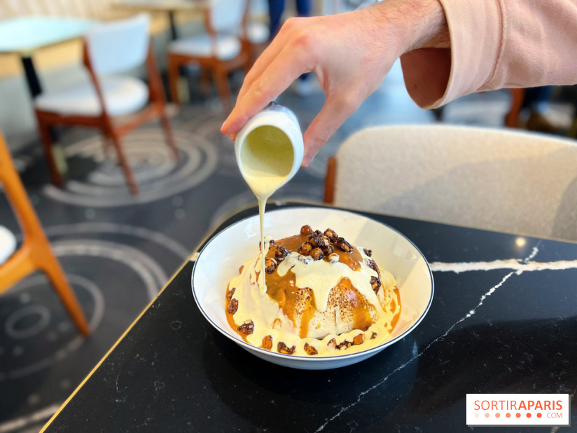 Restaurant Les Parisiens - Ile flottante