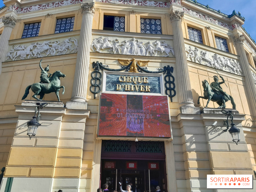 Fantaisie, spectacle 2022/2023 du Cirque d'hiver Bouglione