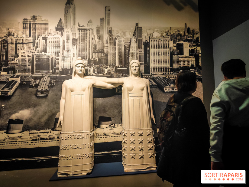 Art Déco France-Amérique du Nord, nos photos de l'expo de la Cité de l'Architecture et du Patrimoine