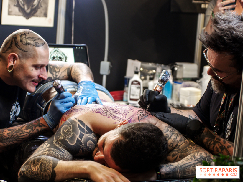 Tattoo Planetarium à Paris, nos photos