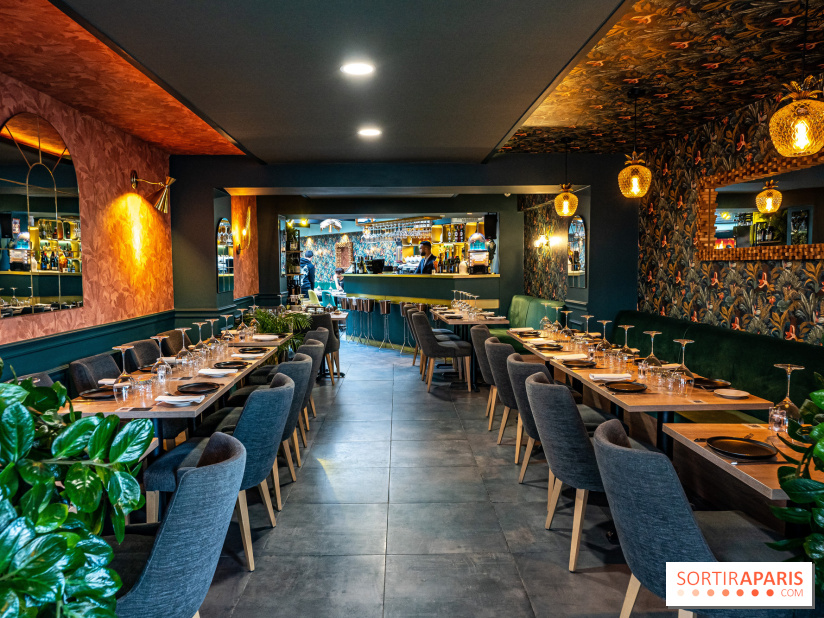 La Vela, le restaurant italien - méditerranéen de Boulogne - salle