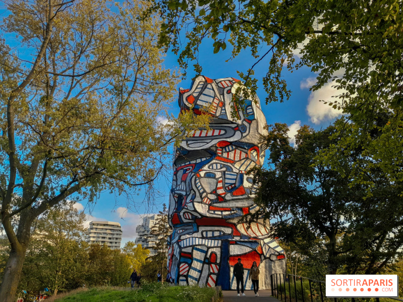 Issy - parc de l'île Saint Germain et Tour aux figures 