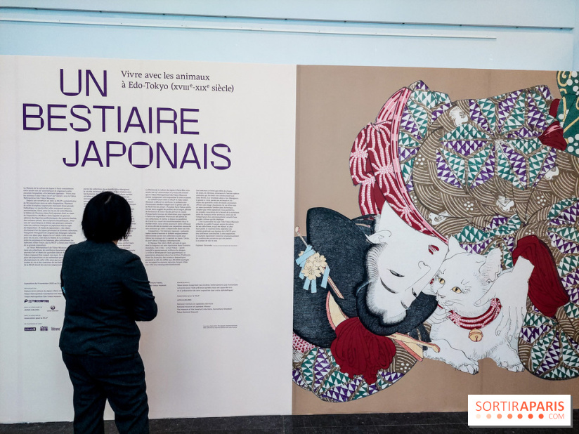 Un bestiaire japonais, nos photos de l'expo à Paris