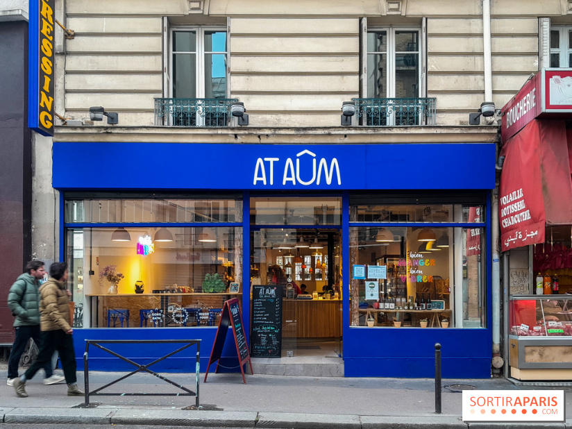 At Aûm, studio de yoga et espace de coworking dans le 20e