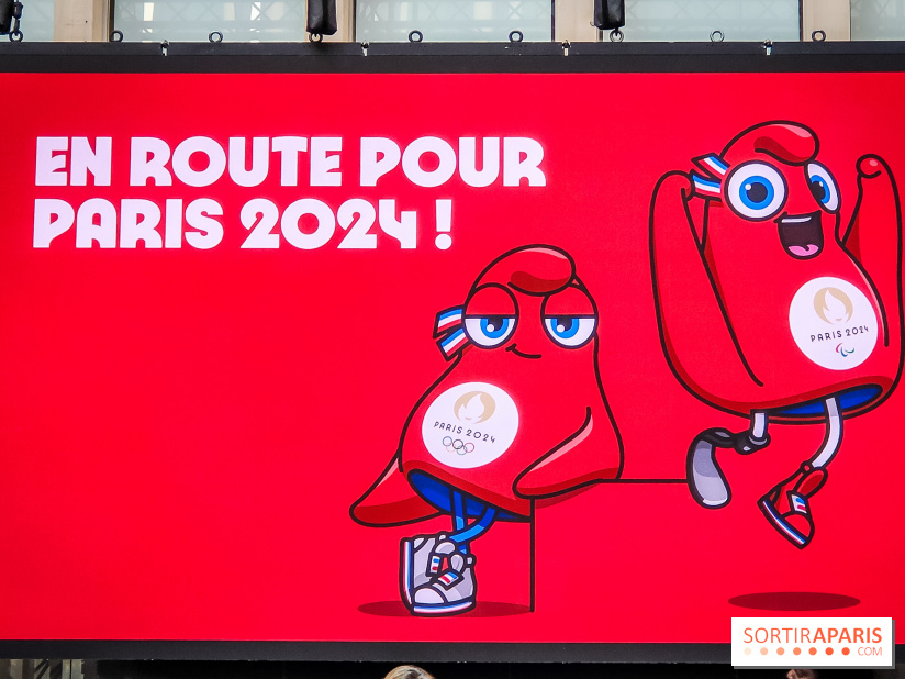 Album Photos JO de Paris 2024 découvrez les mascottes de ces Jeux