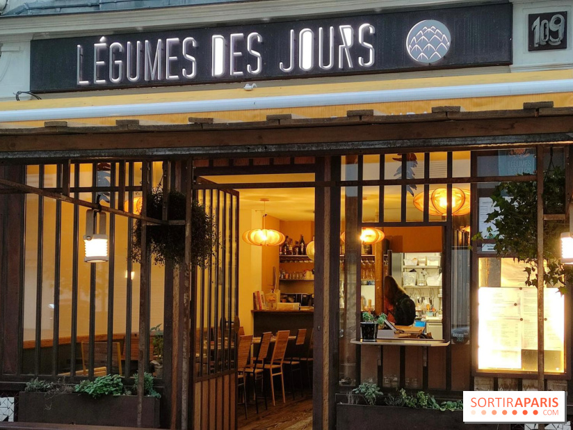 Légumes des Jours restaurant paris 20
