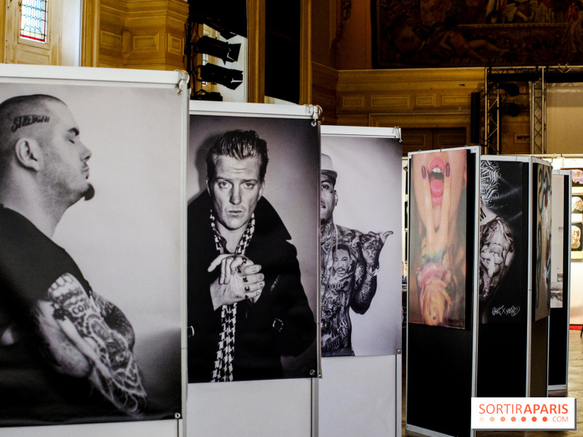 Paris 13 Tattoo Expo, nos photos