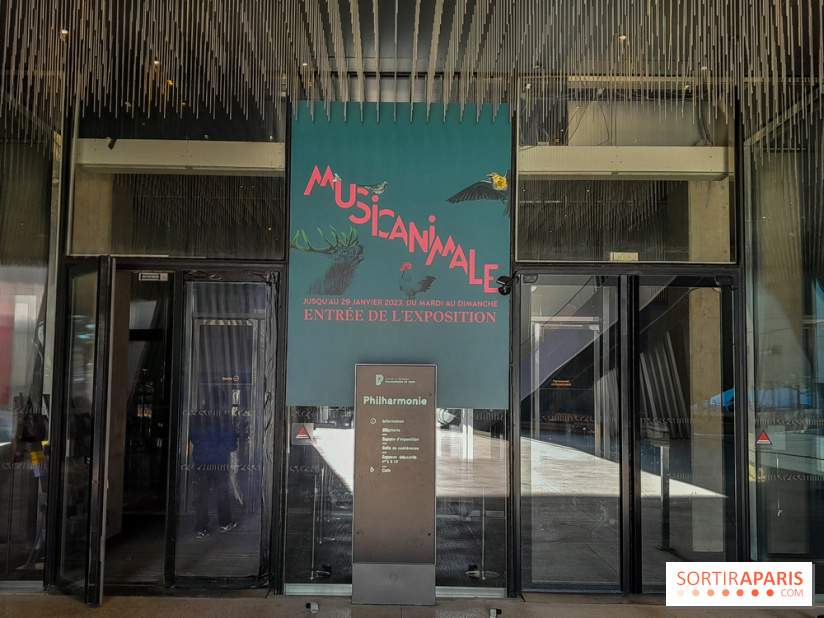 Musicanimale, l'exposition à la Philharmonie