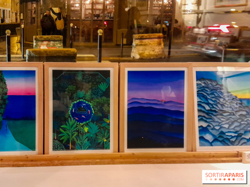 Jean Mallard à la Galerie Slow