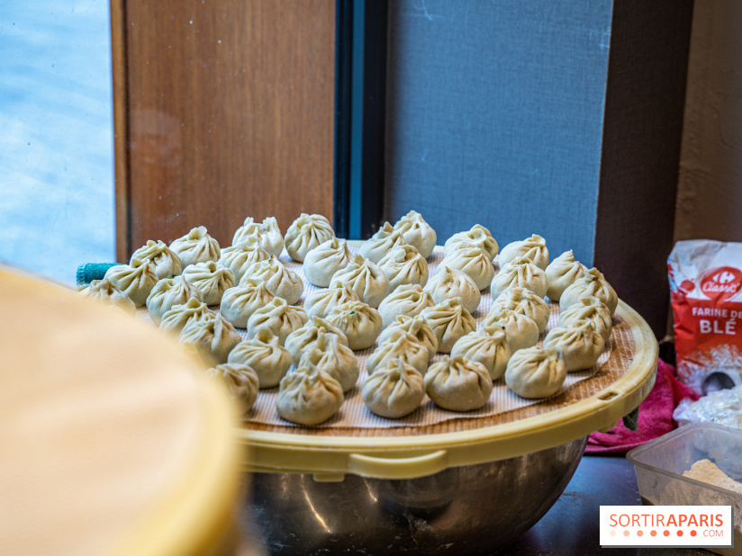 Dimdimsum Paris, le restaurant de vapeurs - Dim Sum - fabrication maison