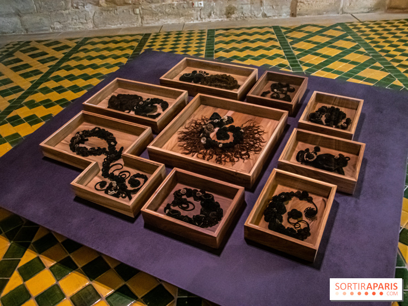 Exposition De Pronfundis Ascendam à l'Abbaye de Maubuisson - nos photos