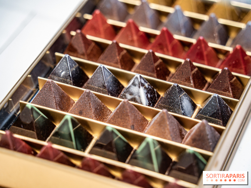 Jade Genin Chocolaterie Paris, les photos - coffret chocolat