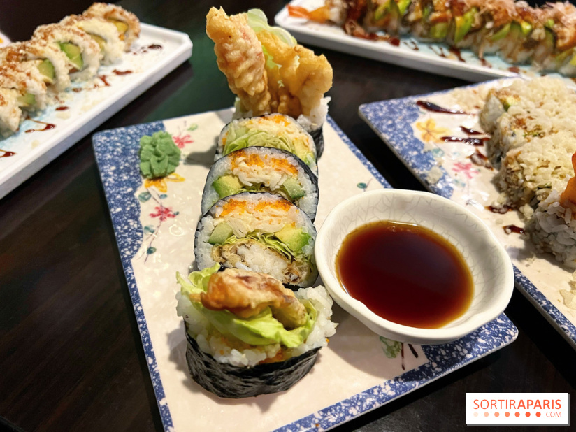 Wrap'n Roll Sushi - Roll maki sushi