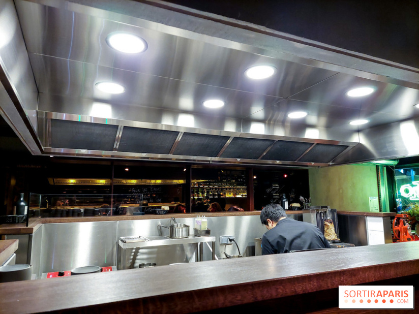 Restaurant OTTO by Eric Trochon à Paris, nos photos