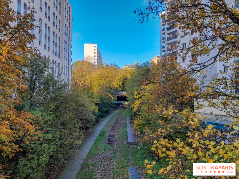 Visuels - Petite ceinture du 20e